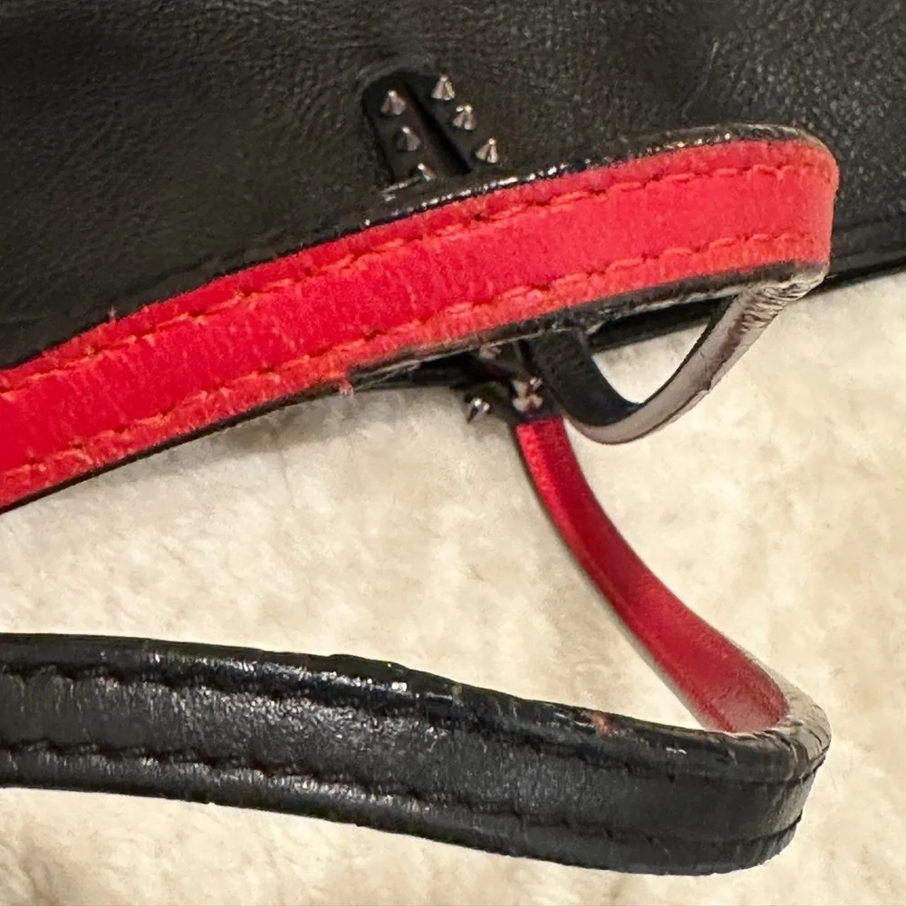 Authentic Christian Louboutin Cabata Tote in Grained Leather Tote Bag ✨ - Picture 9 of 16